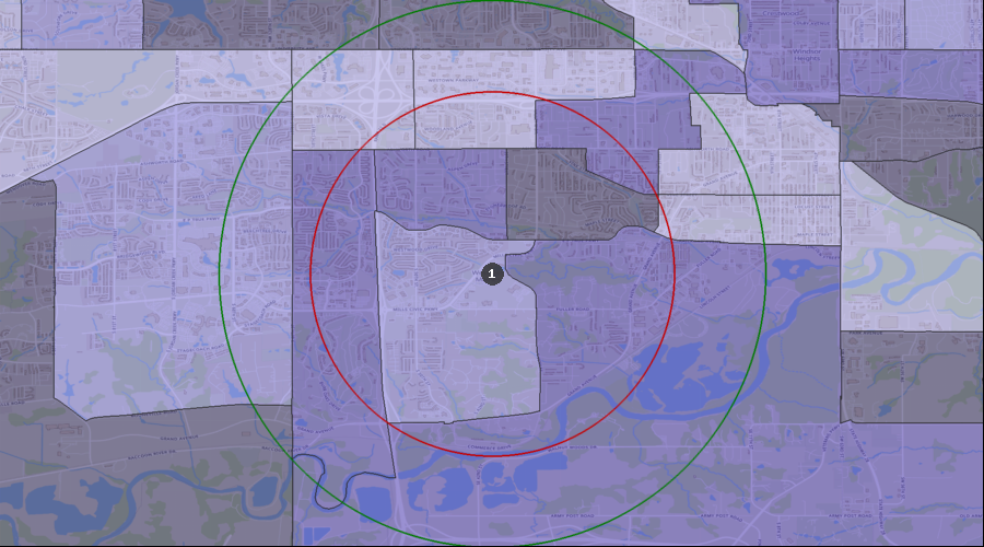 West Des Moines, Iowa - Percentage of the Population Visiting a Dentist in the Last 12 Months